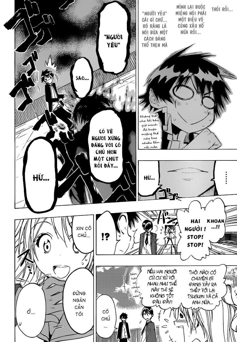 Tình Yêu Ngang Trái: Chapter 16
