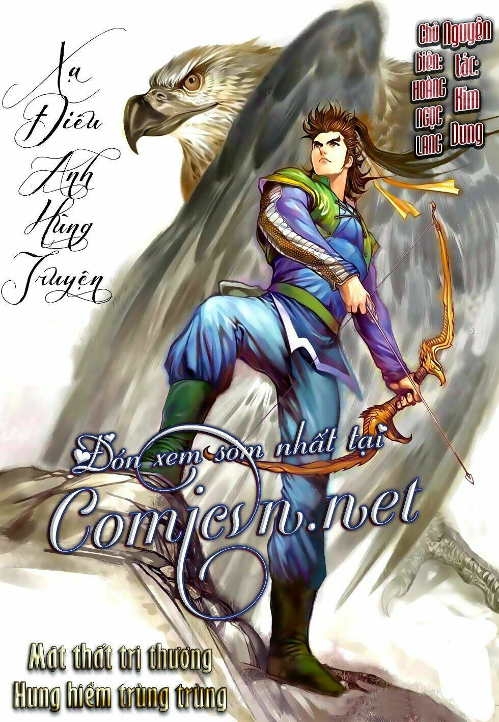 Anh Hùng Xạ Điêu: Chapter 56