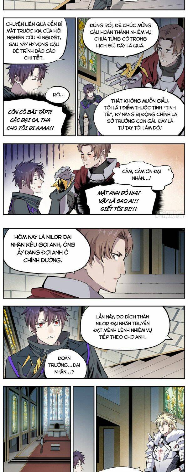 Thông Thần Thủ Biện: Chapter 35