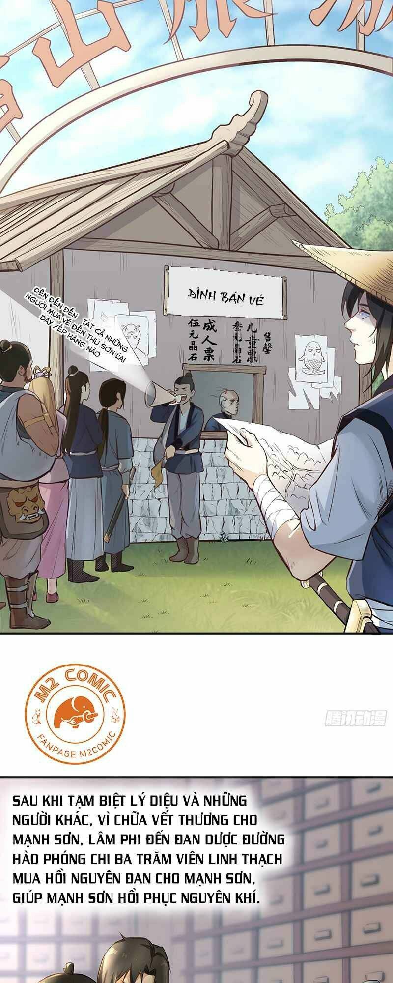 Võ Thần Chí Tôn: Chapter 14