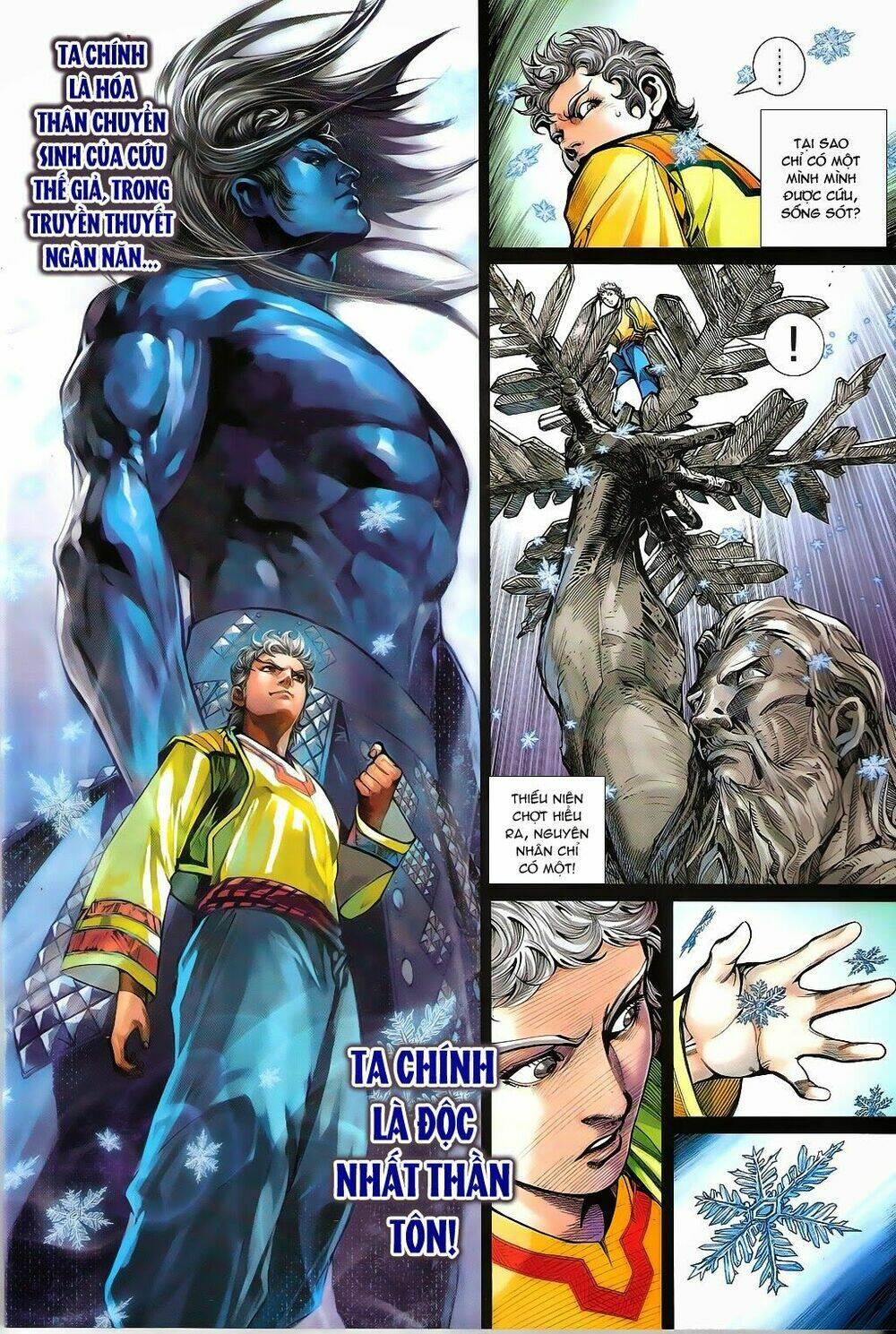 Thiết Tướng Tung Hoành: Chapter 89