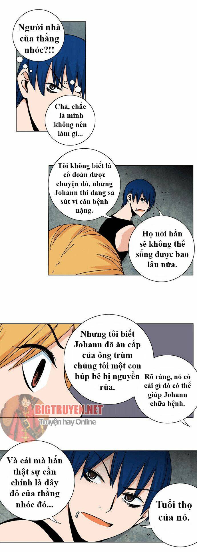 Red String: Chapter 30
