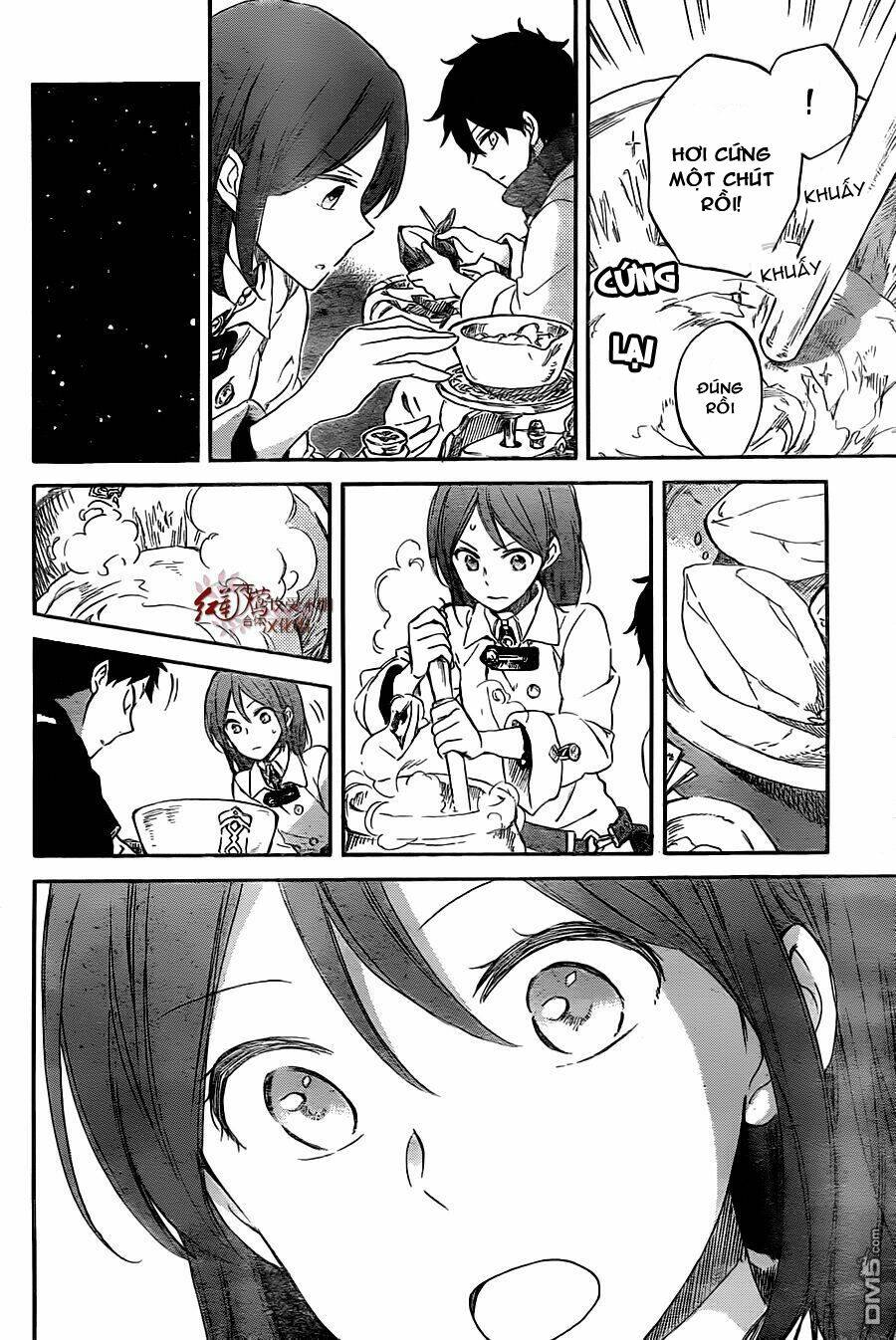 Cô Người Hầu Tóc Đỏ: Chapter 61