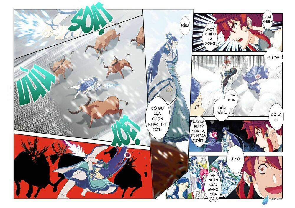 Thế Giới Tiên Hiệp: Chapter 99