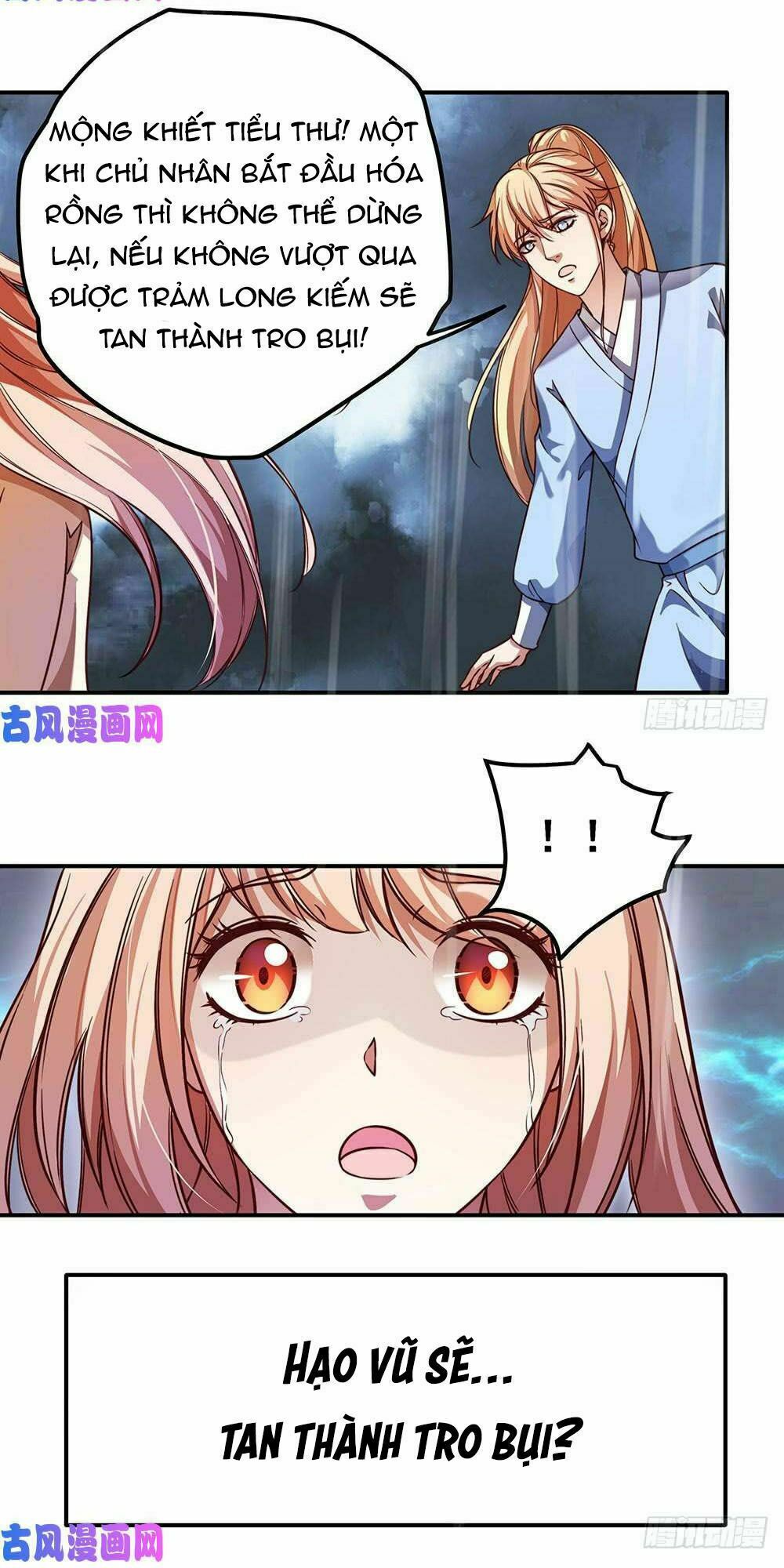 Yêu Tiếp Thành Nghiện, Tổng Tài Quá Bá Đạo: Chapter 55