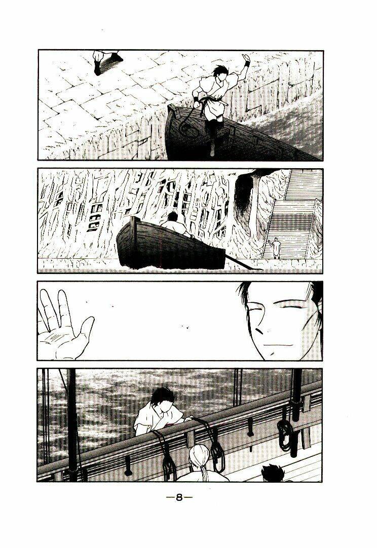 Kaiouki - Hải Hoàng Ký: Chapter 32