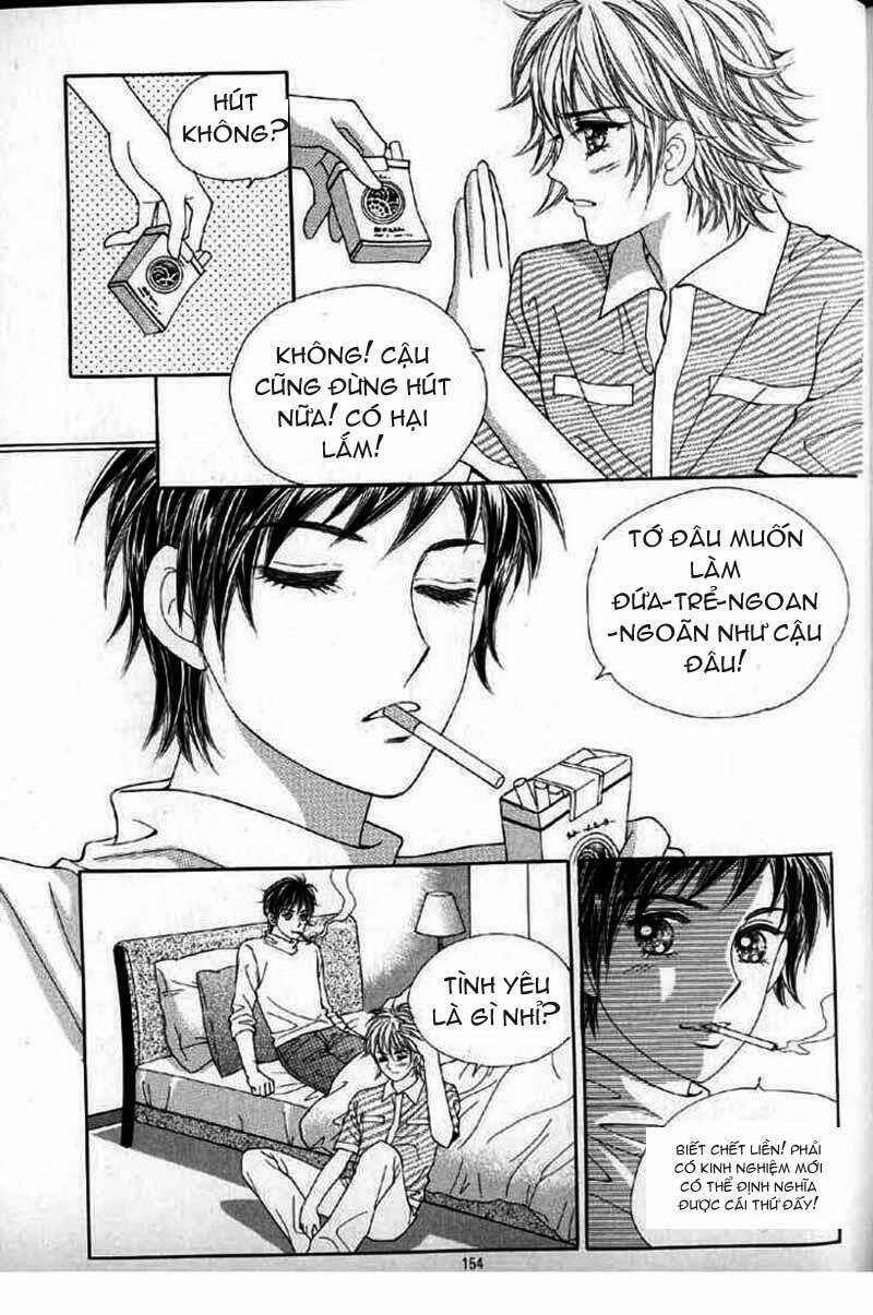 Mặt nạ tình yêu: Chapter 4