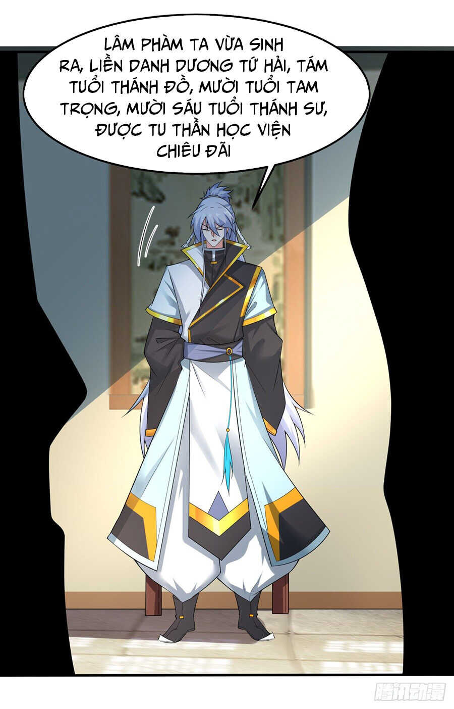 Tuyệt Thế Thần Tôn: Chapter 1