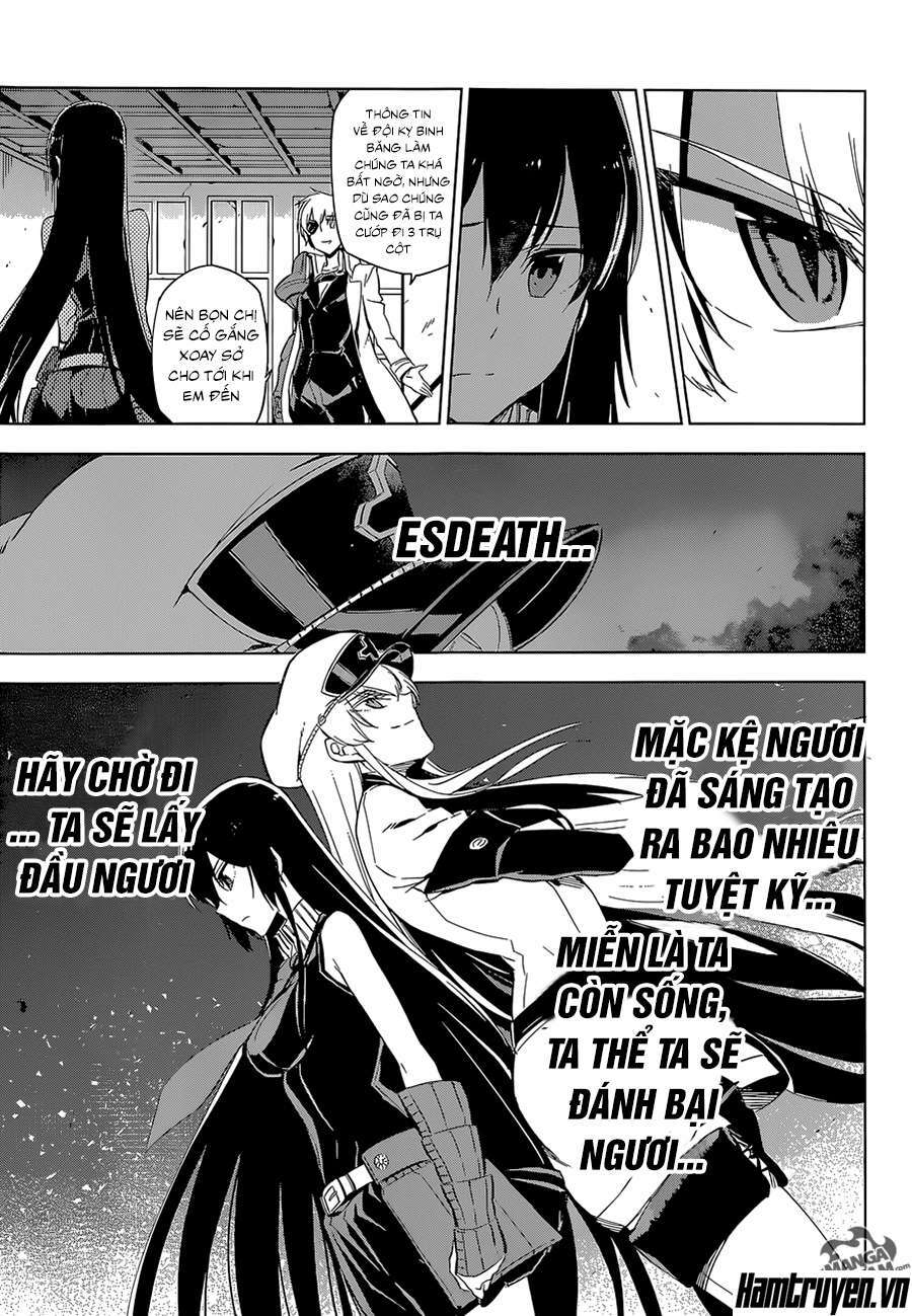 Akame Ga Kiru: Chapter 68