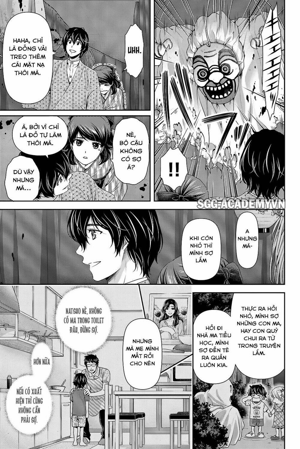 Bạn Gái Chung Nhà: Chapter 110