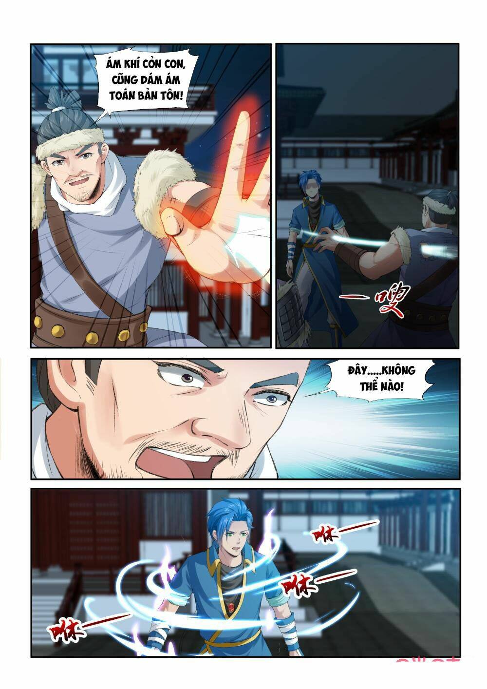 Cửu Tinh Thiên Thần Quyết: Chapter 205