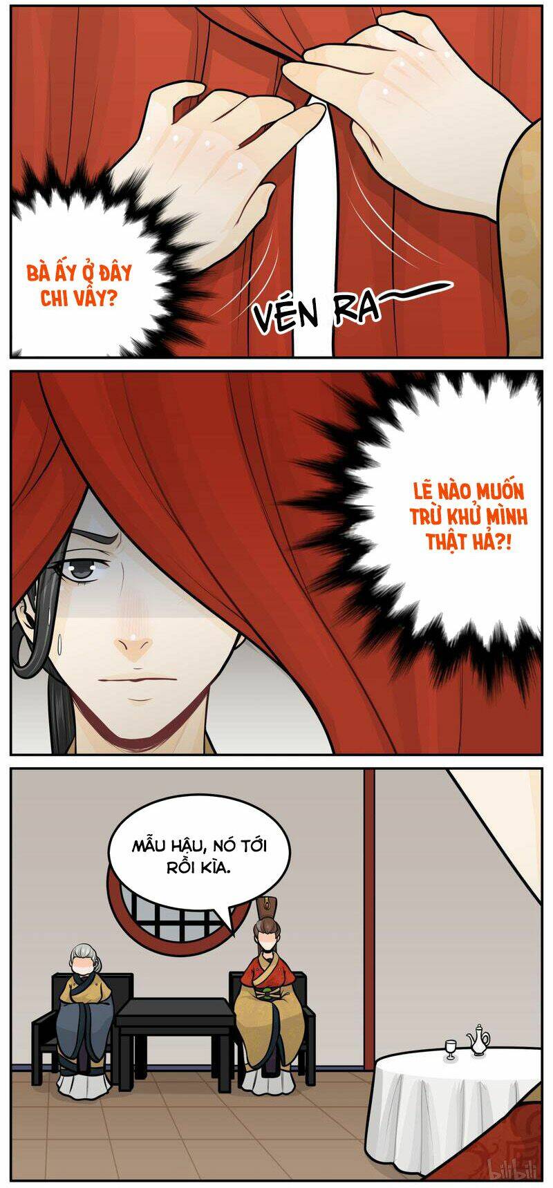 Hoàng Thượng Pê-Đê - Hãy Tránh Xa Ta Ra: Chapter 339