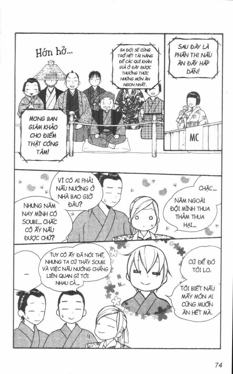 Dừng Chân Ở Edo: Chapter 3