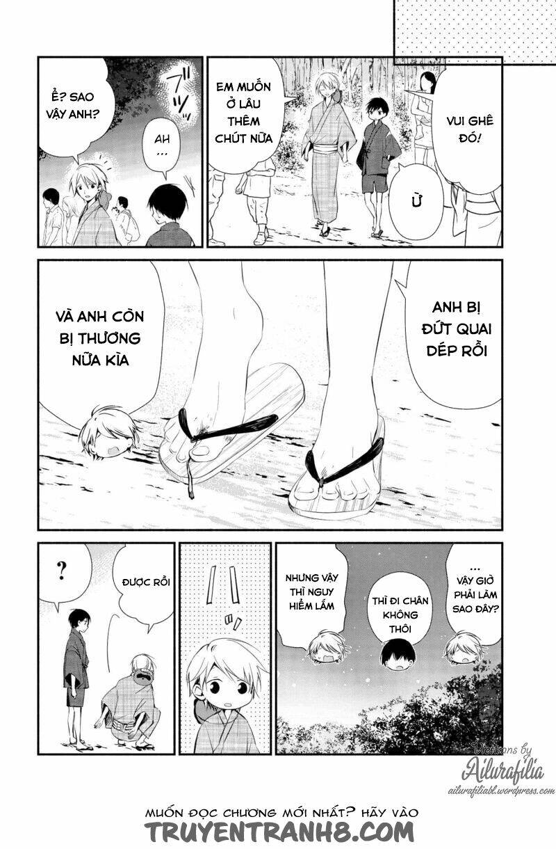 Sakazuki-Sanchi No Gikyoudai: Chapter 10