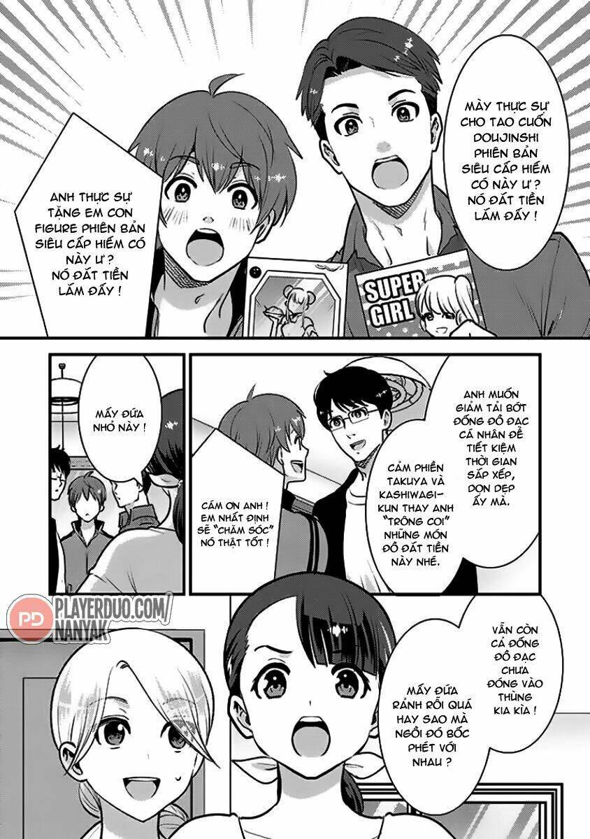 Saenai Riman To Yankee Joshi Kousei: Chapter 33
