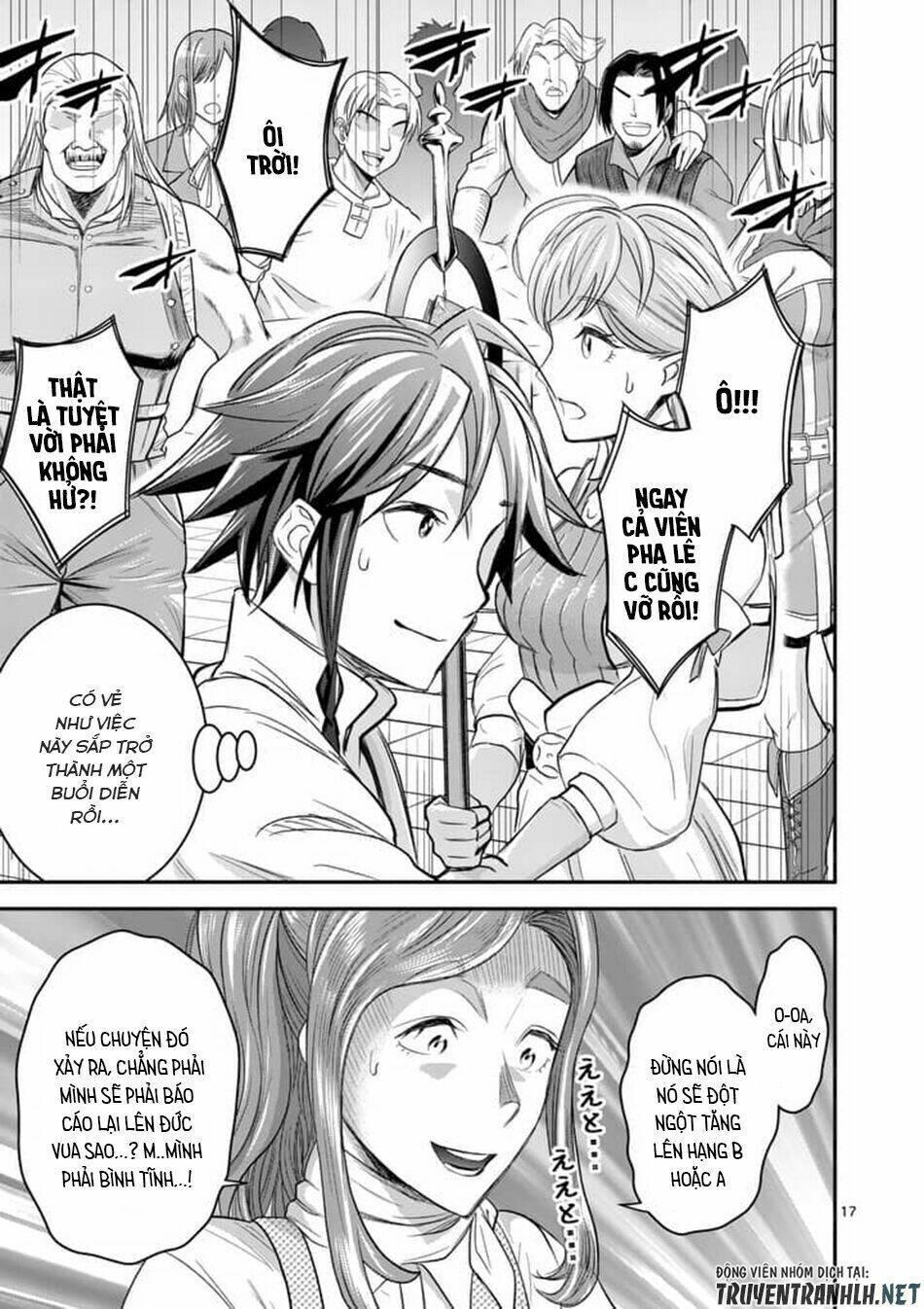 Hành Trình Du Lịch Vòng Quanh Thế Giới Của Nhà Tiên Tri Eisen: Chapter 5