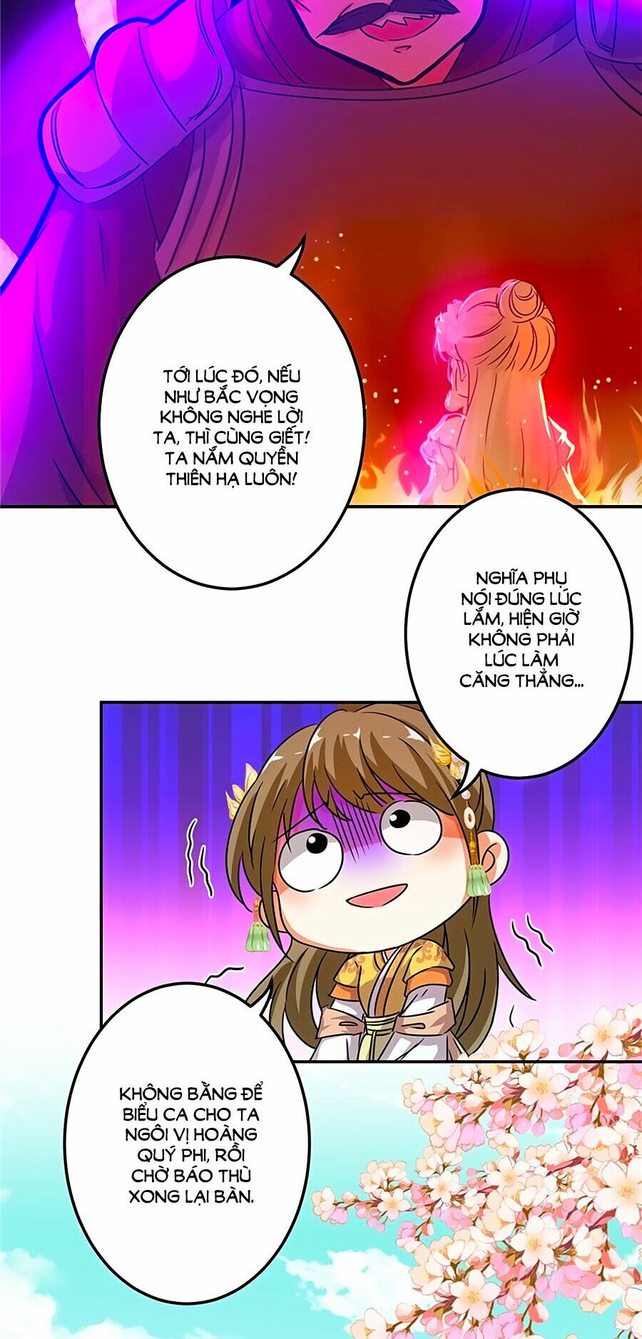 Vương Gia ! Ngươi Thật Bỉ Ổi !: Chapter 468