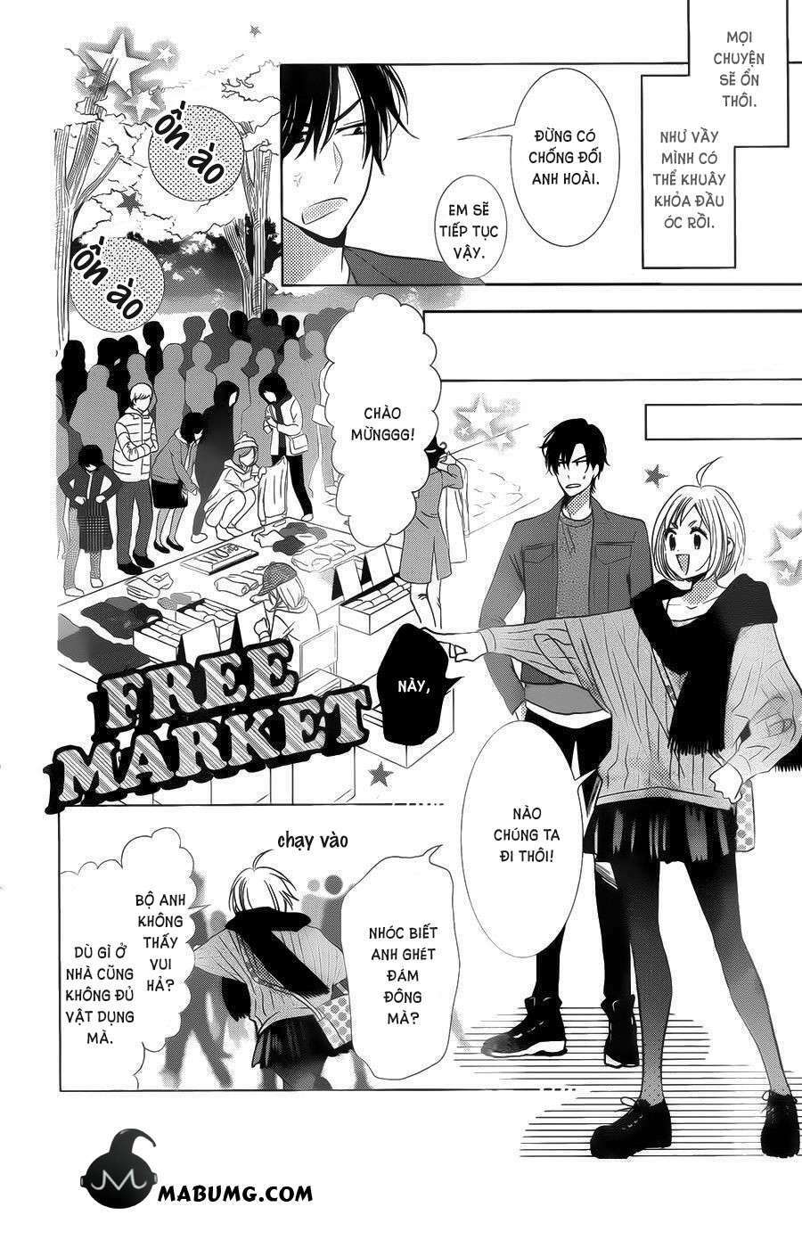 Buổi Xem Mắt Bất Đắc Dĩ: Chapter 42