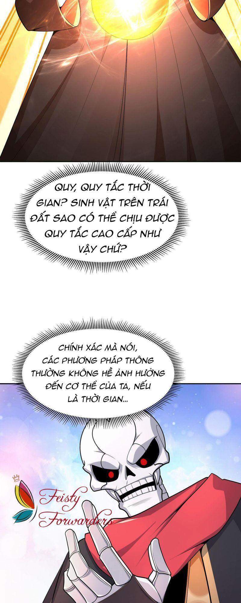 Sau Khi Tu Luyện, Ta Biến Thành Ma Tôn Xương Khô: Chapter 8
