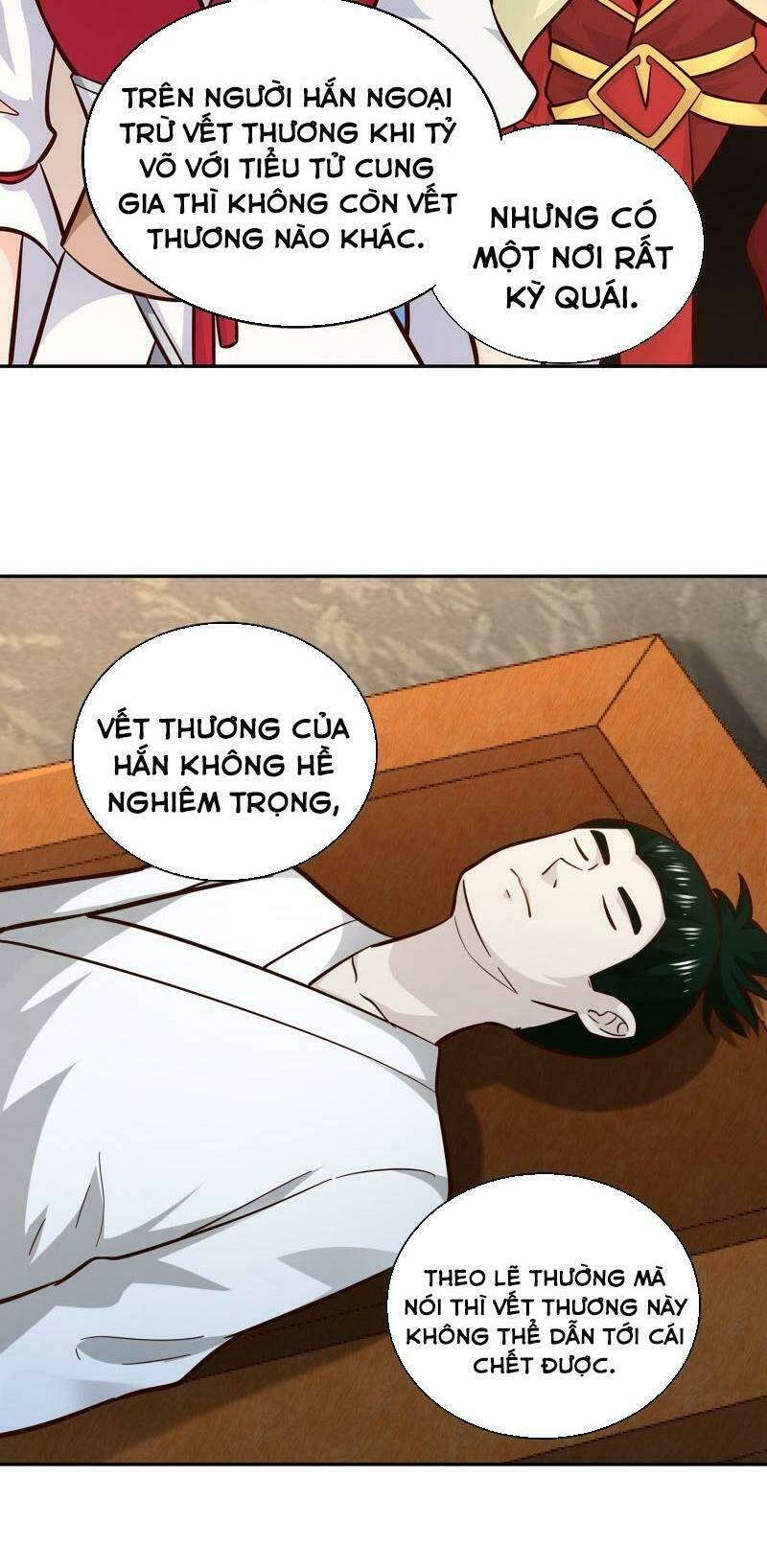 Võ Linh Kiếm Tôn: Chapter 100