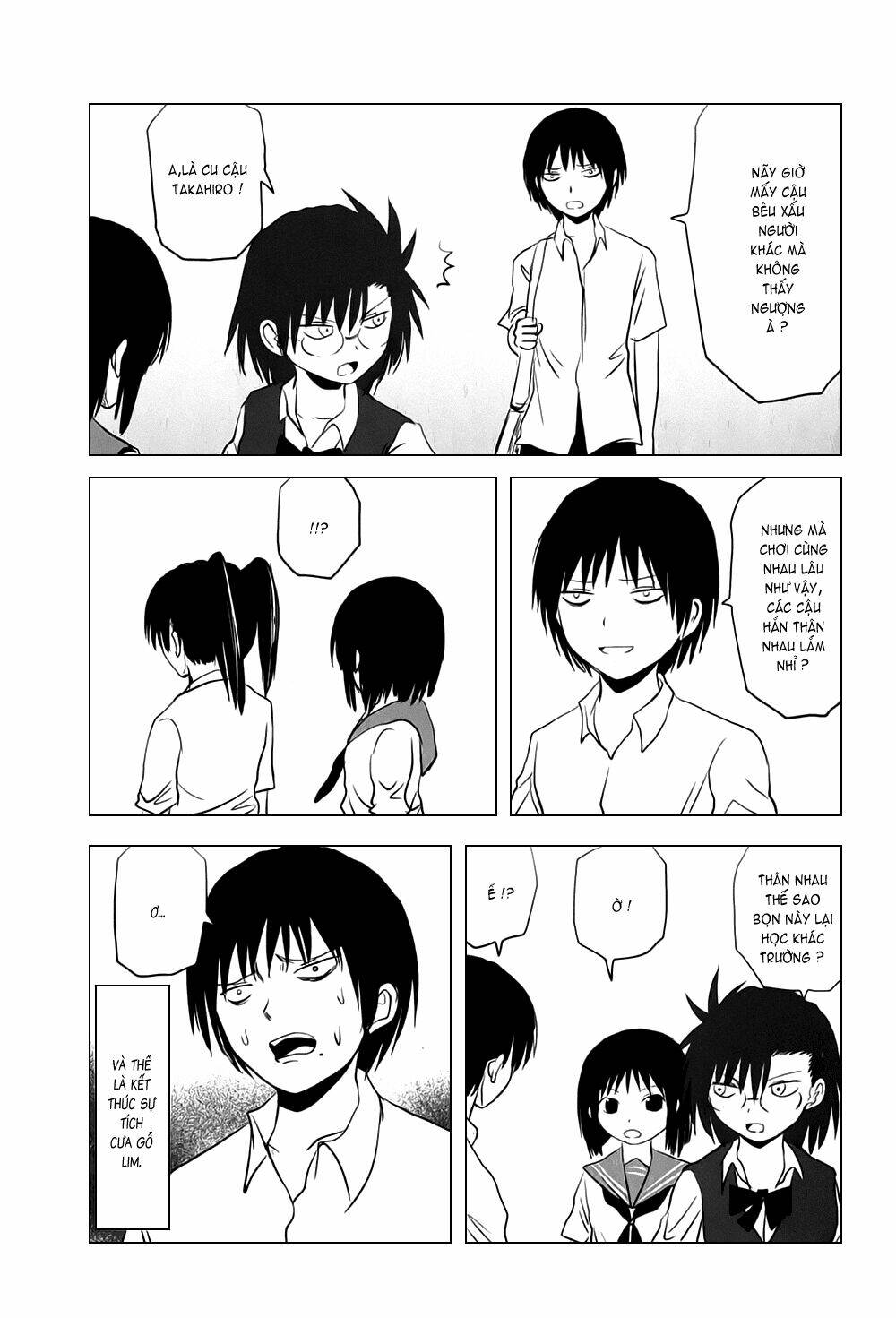 Danshi Koukousei No Nichijou: Chapter 95.1