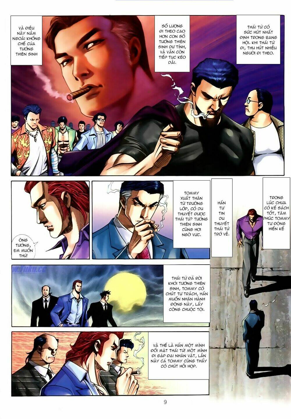 Người Trong Giang Hồ: Chapter 555