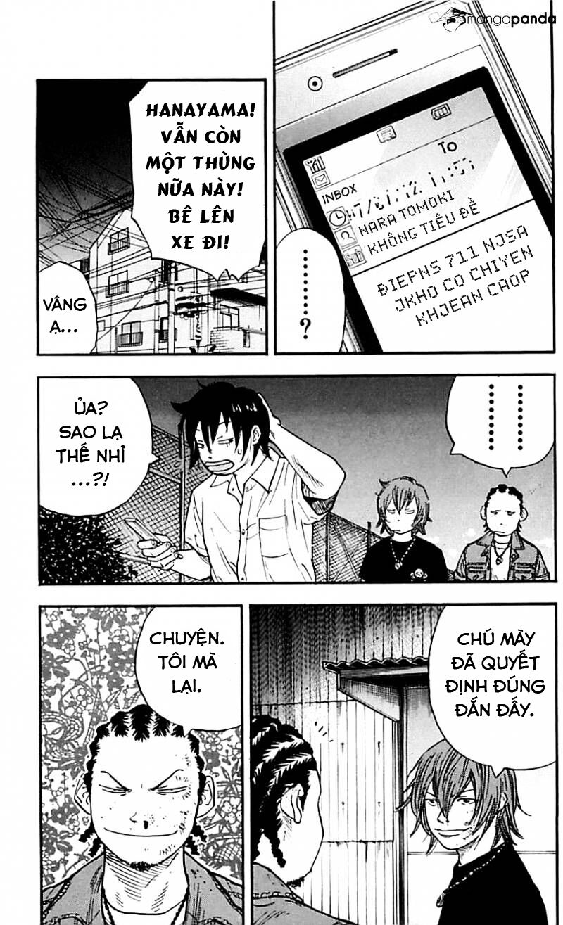 Clover (Tetsuhiro Hirakawa): Chapter 16