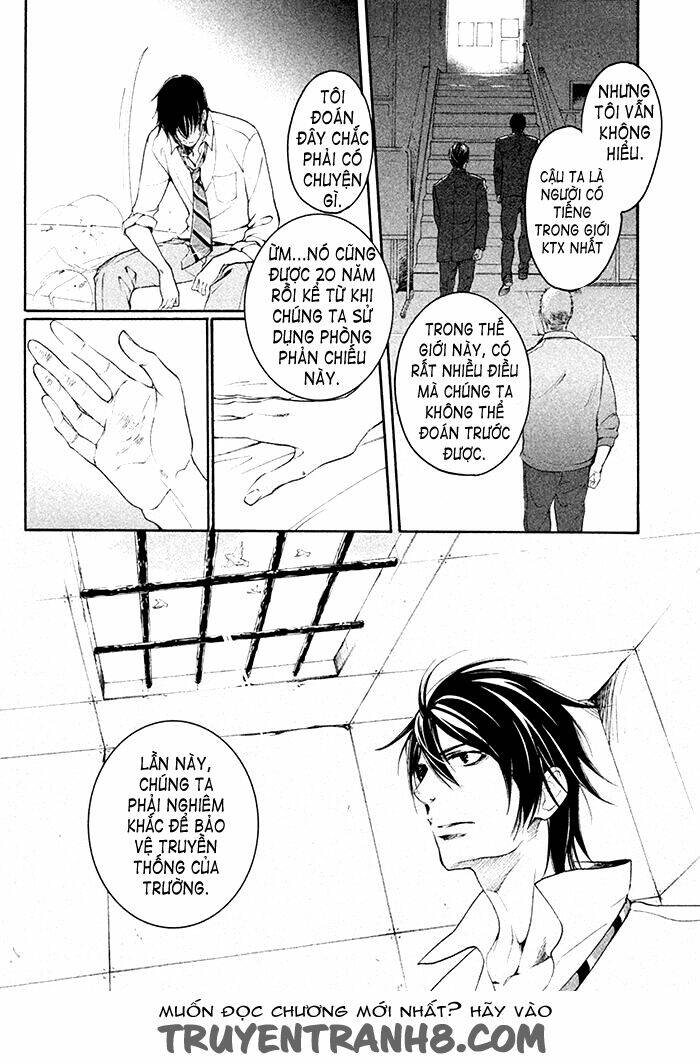 Ssg - Meimon Danshikou Keppuuroku: Chapter 6