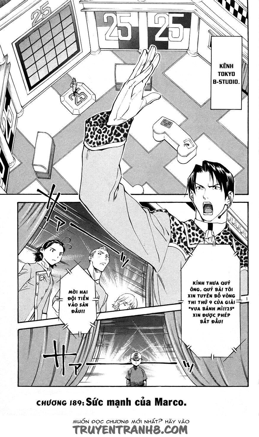 Vua Bánh Mì: Chapter 189