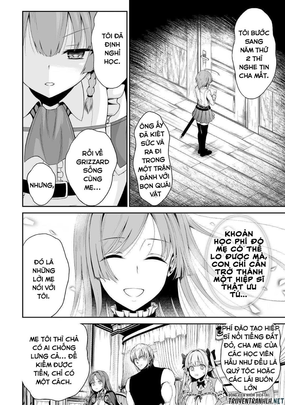 Jyaryu Tensei - Tà Long Tái Sinh: Chapter 37