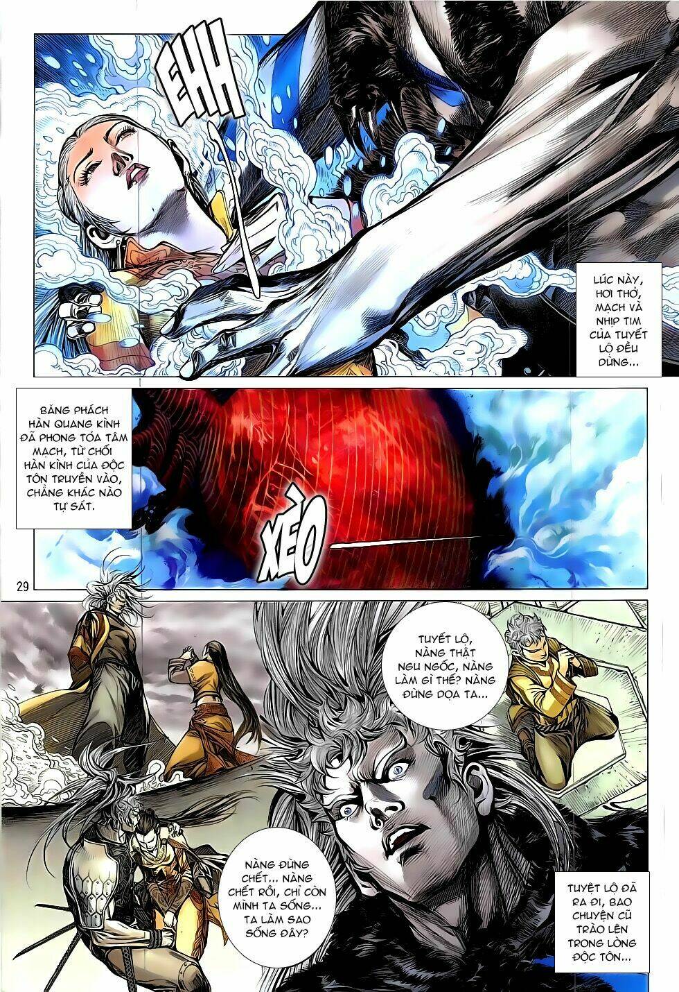 Thiết Tướng Tung Hoành: Chapter 190