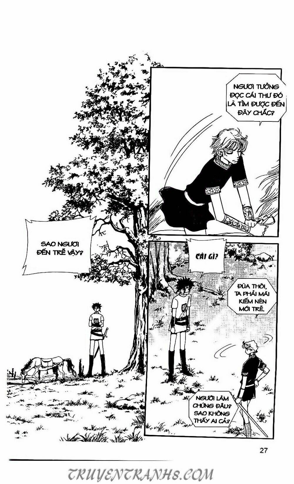 Hiệp Sĩ Nữ Hoàng: Chapter 97