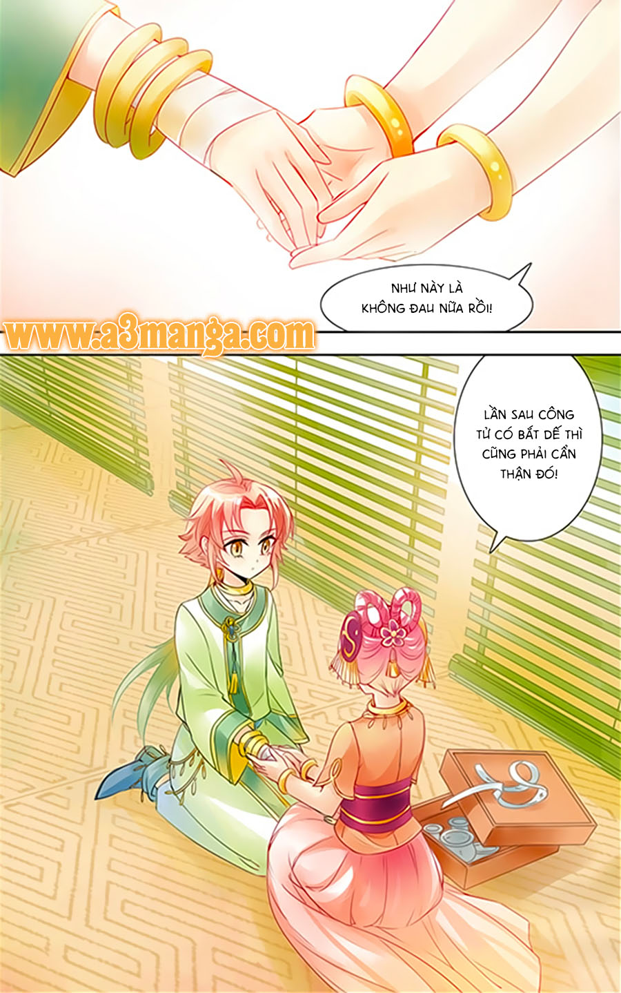Khuynh Quốc Yêu Sủng: Chapter 1.1