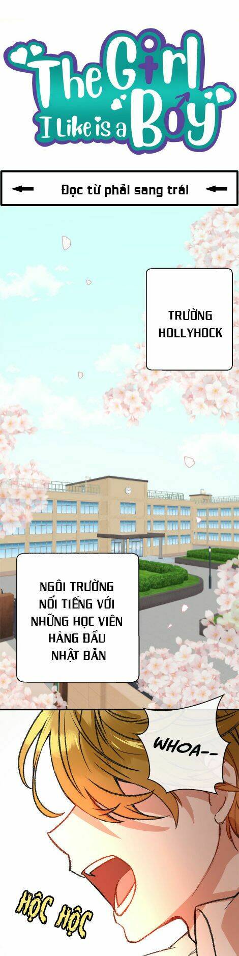 The Girl I Like Is A Boy: Chapter 0