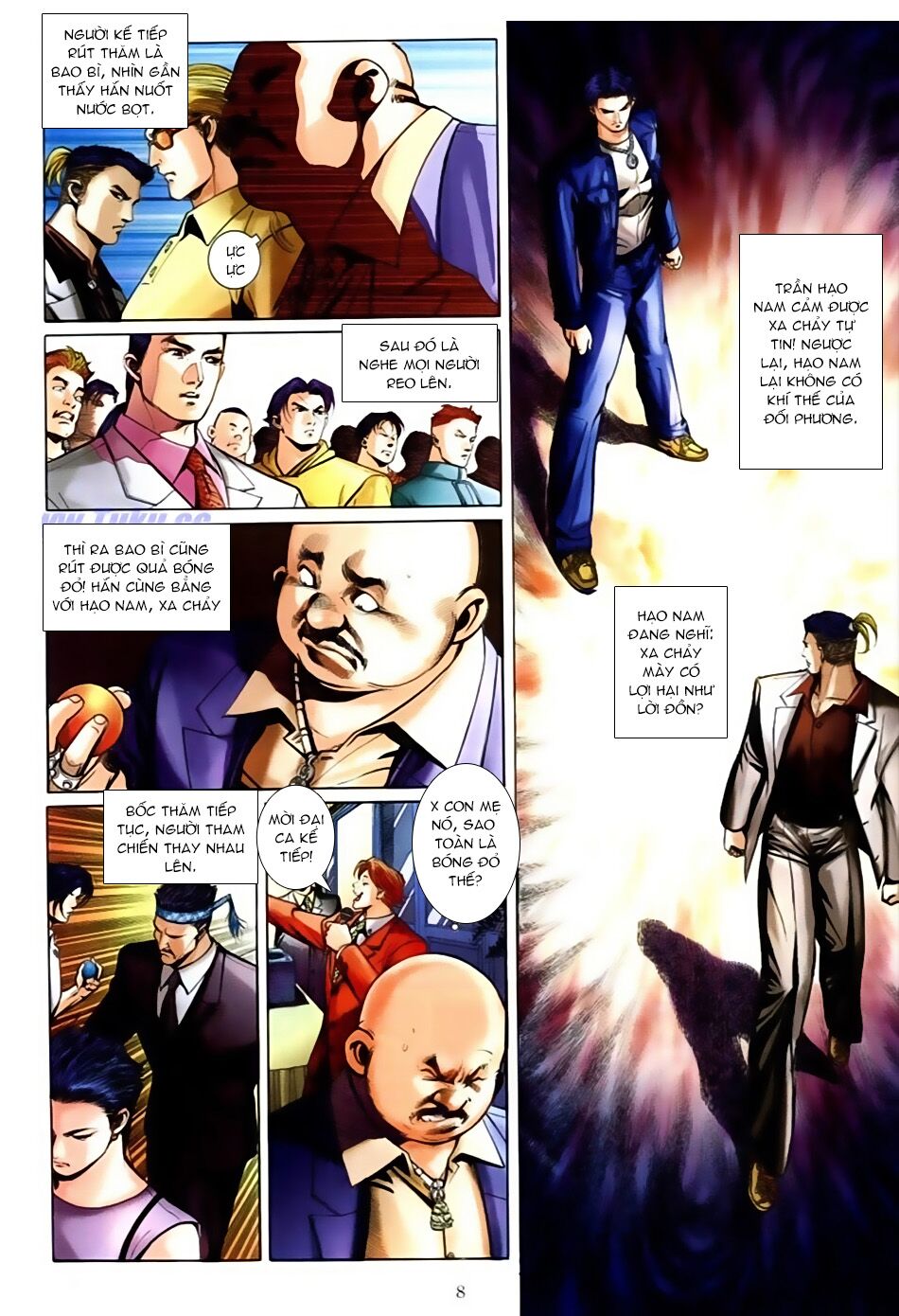 Người Trong Giang Hồ: Chapter 592