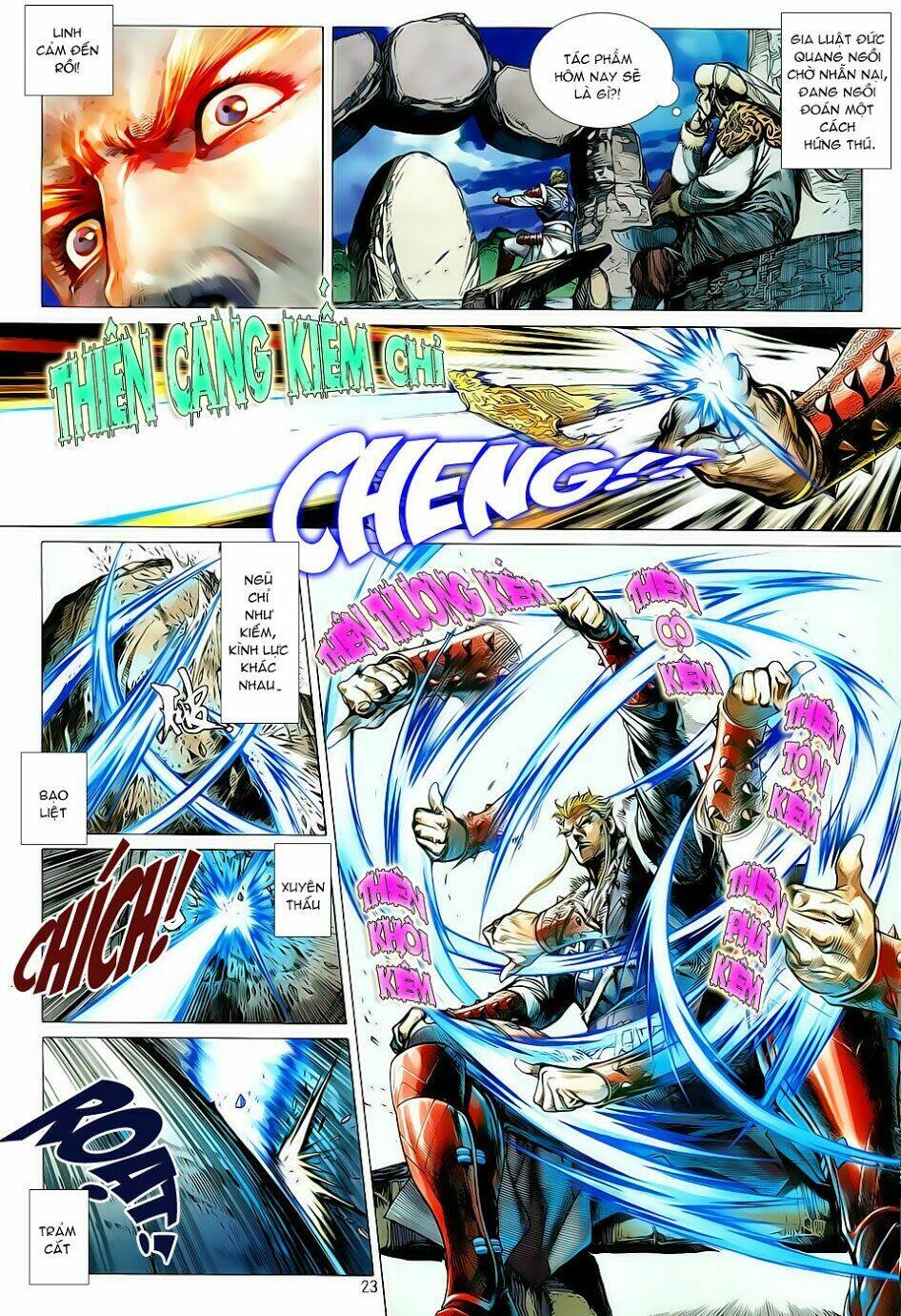 Thiết Tướng Tung Hoành: Chapter 7