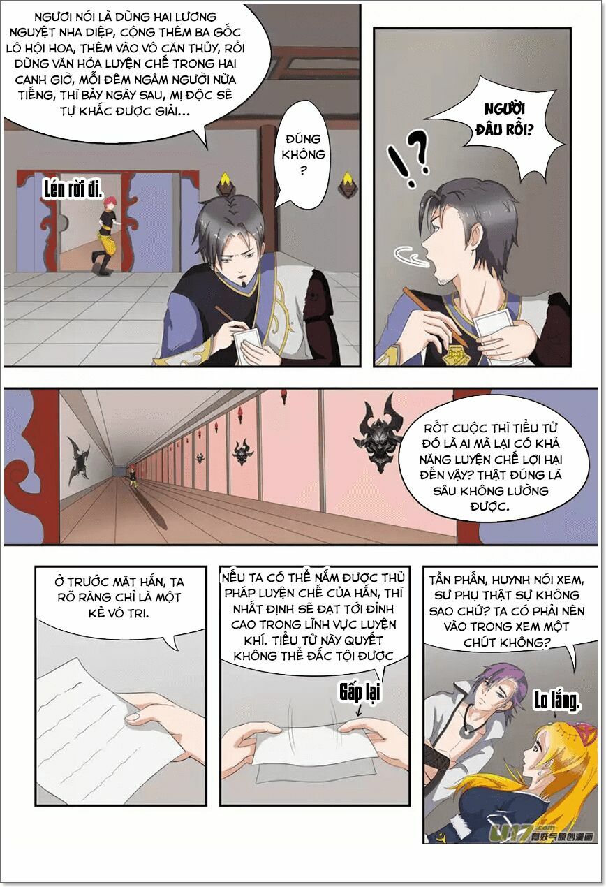Võ Thần Chúa Tể: Chapter 24