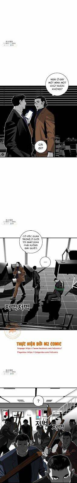 Quảng Trường Máu: Chapter 40