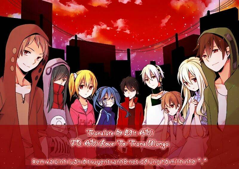 Kagerou Deizu: Chapter 33