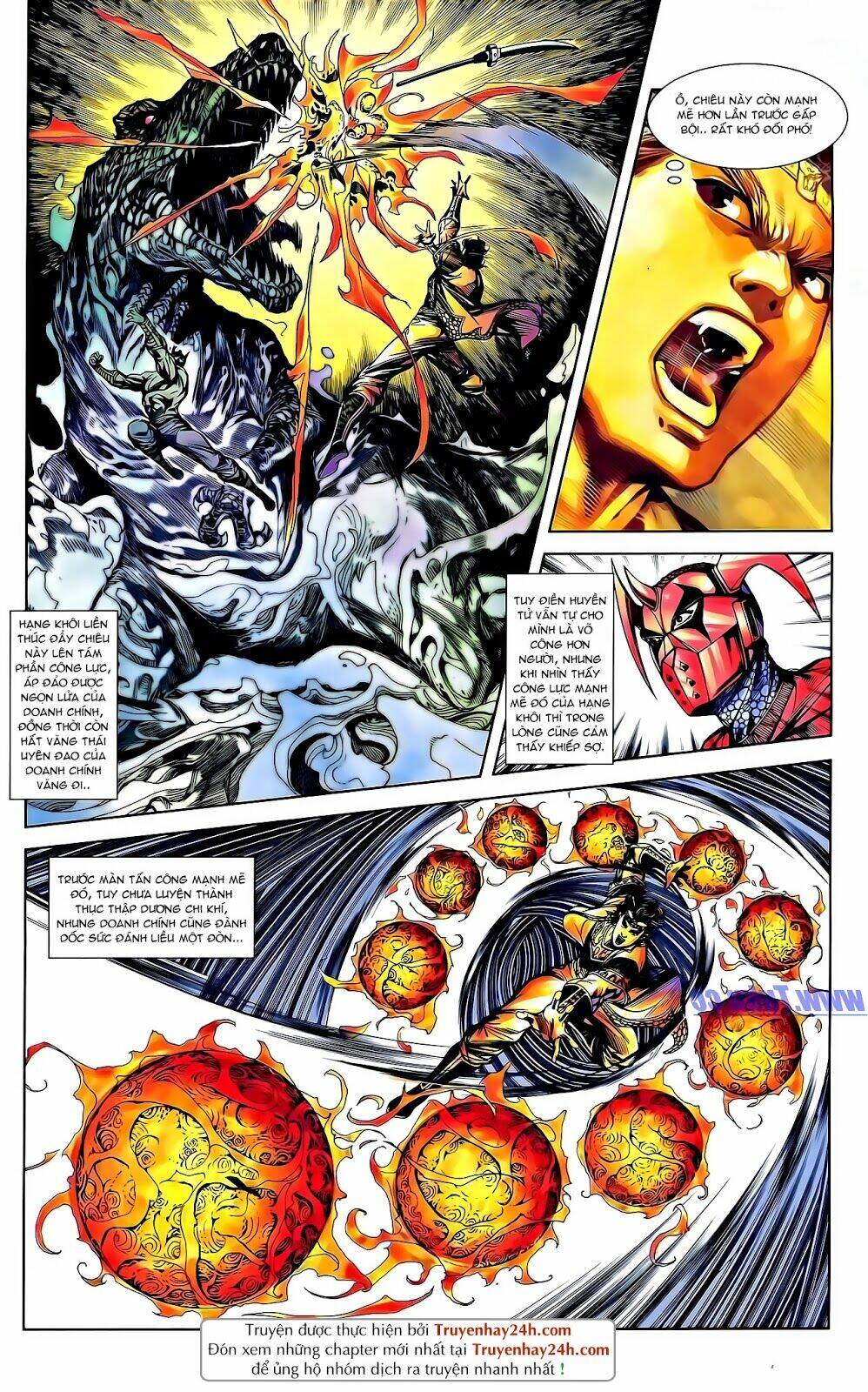 Thiên Tử Truyền Kỳ 2 - Tần Vương Doanh Chính: Chapter 57