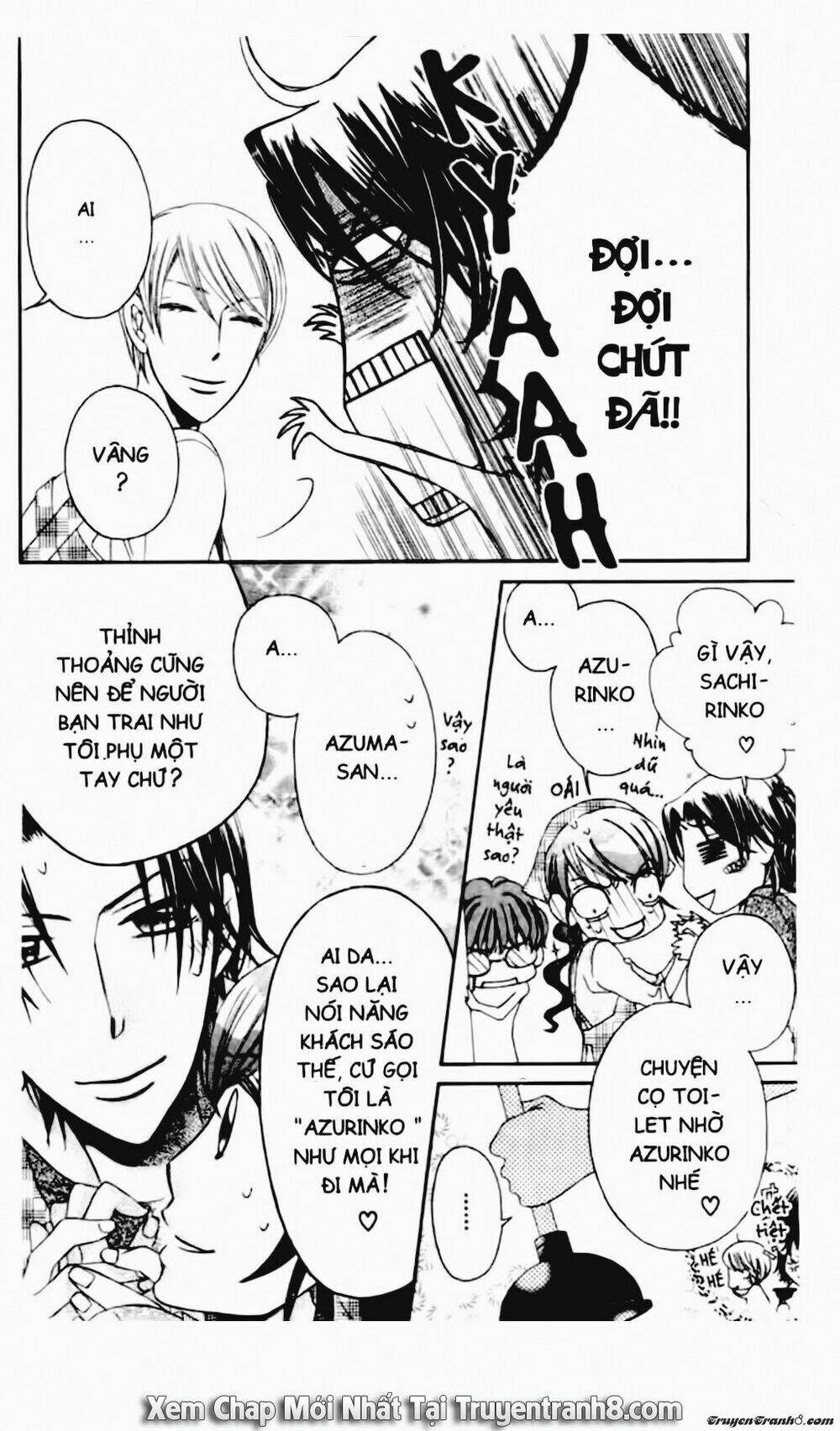 Tiểu Thư Sachie: Chapter 54