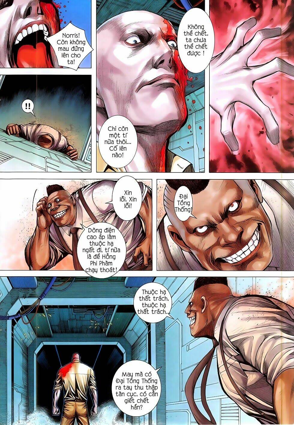 Đại Quân Phiệt: Chapter 52