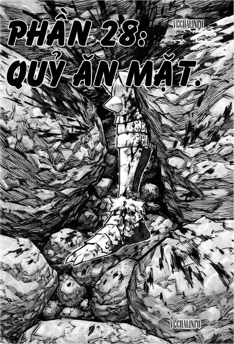 Mercenary Maruhan: Chapter 28