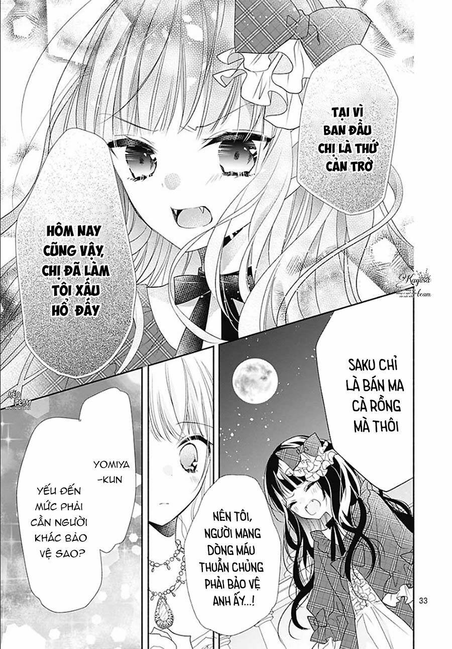 Ma Cà Rồng Và Thiếu Nữ Hoa Hồng: Chapter 6