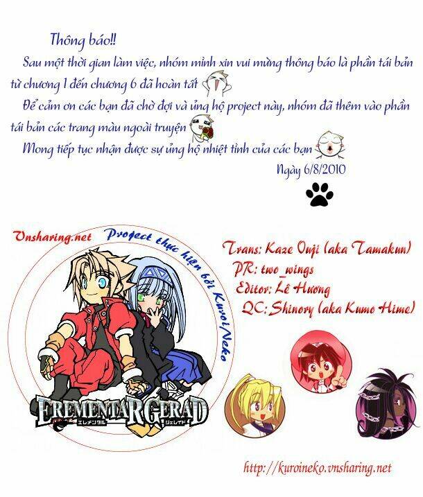 Erementar Gerad: Chapter 8