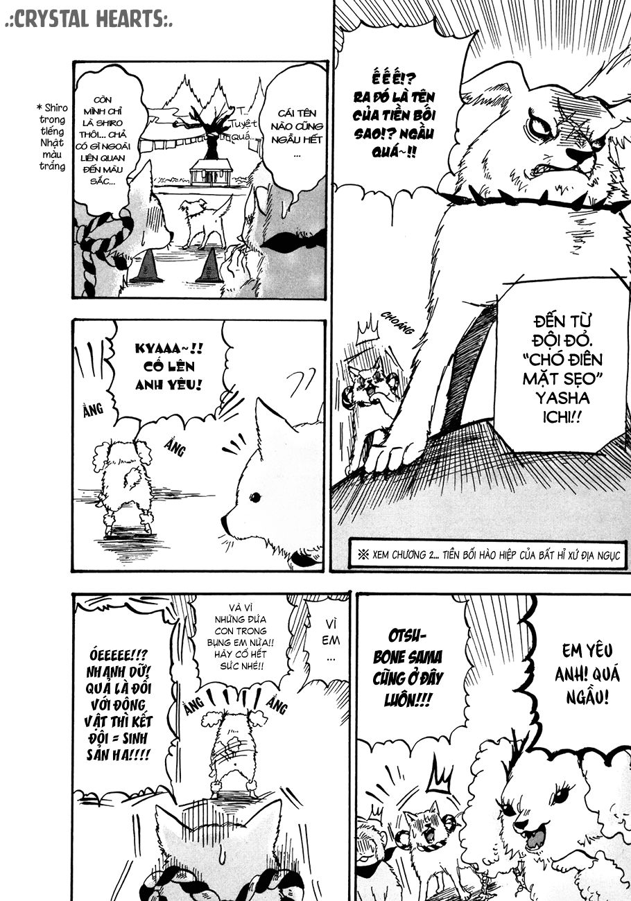 Cậu Bé Quả Đào - Hoozuki No Reitetsu: Chapter 10