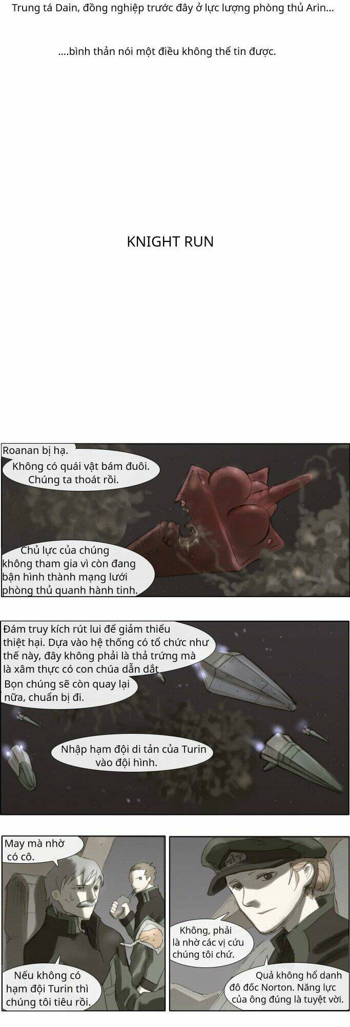 Cuộc Chiến Với Quái Vật Tại Kỷ Nguyên 430: Chapter 14