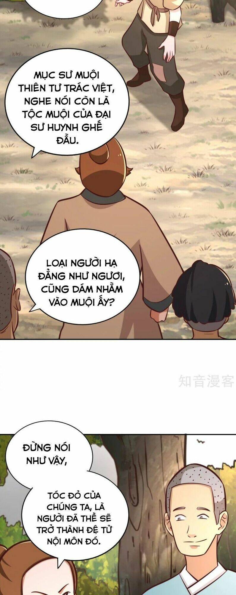 Võ Linh Kiếm Tôn: Chapter 137