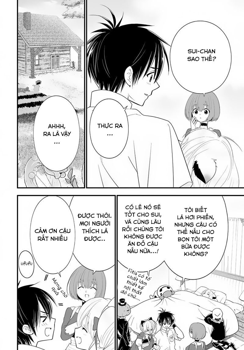 Isekai desu ga Mamono Saibai shiteimasu: Chapter 33