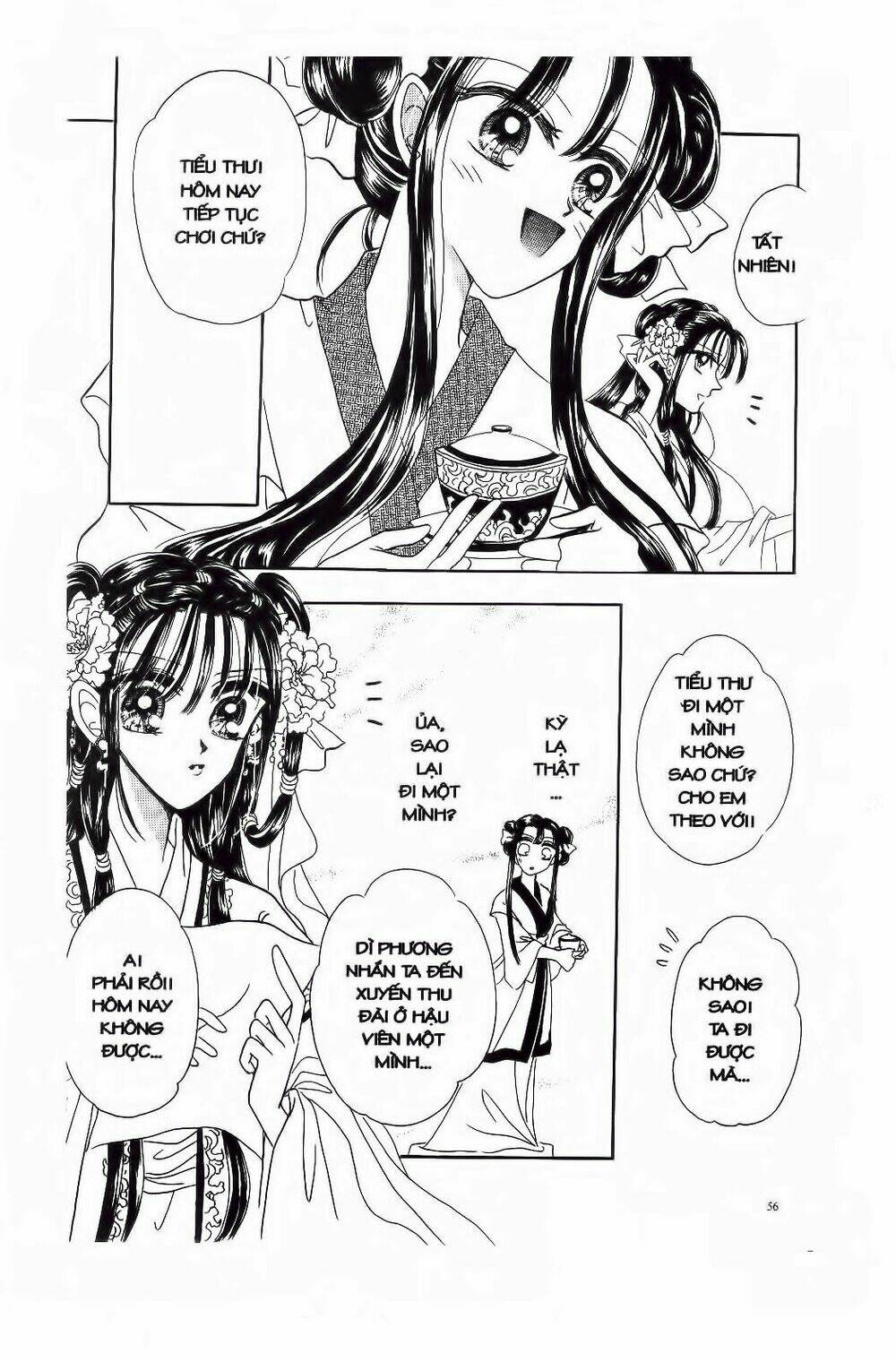 Tiểu Thư Nghịch Ngợm: Chapter 3